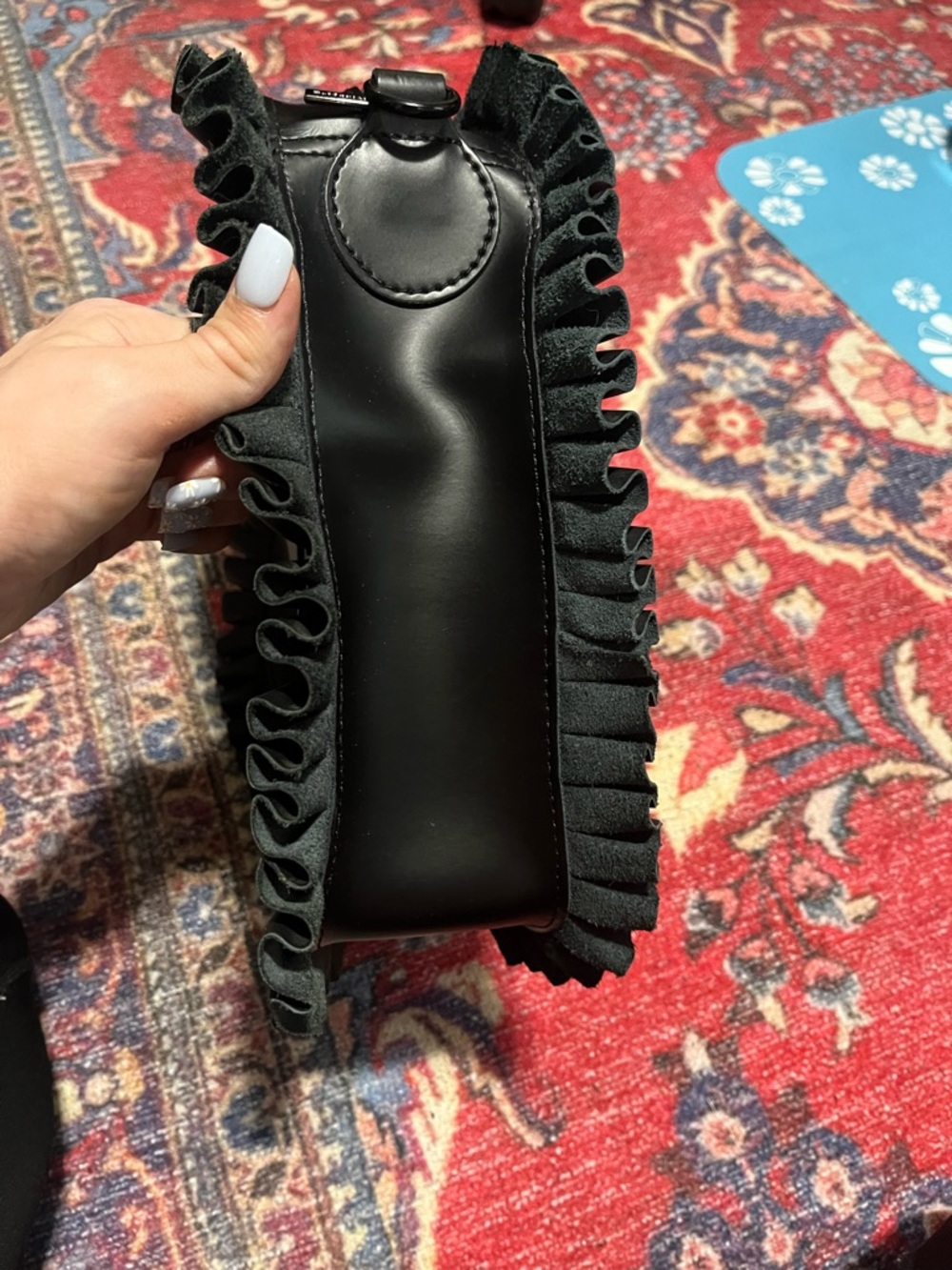 Rare Dr. Martens heart ruffle bag/backpack - Picture 6 of 11